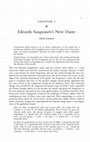 Research paper thumbnail of Edoardo Sanguineti's New Dante