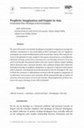 Research paper thumbnail of Prophetic Imagination and Empire in Asia