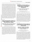 Research paper thumbnail of MICROMAX™ microarray system I: a complete system for high throughput gene expression analysis and drug discovery