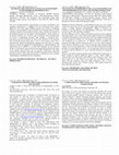 Research paper thumbnail of Detergent organisation in crystals of monomeric outer membrane phospholipase A