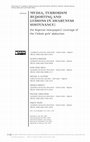 Research paper thumbnail of MEDIA, TERRORISM REPORTING AND LESSONS IN AWARENESS SUSTENANCE: the Nigerian newspapers’ coverage of the Chibok girls’ abduction