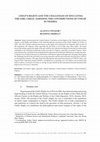 Research paper thumbnail of Child's Rights and the Challenges of Educating the Girl-Child: Assessing the Contributions of UNICEF in Nigeria