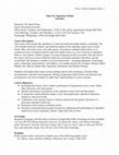 Research paper thumbnail of Syllabus: Superhero Media (Fall 2023)