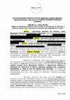 Research paper thumbnail of 22.08.25. Inconstitucionalidade absolvição por clemência interpretação conforme inexigibilidade - DADOS OMITIDOS