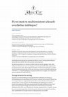 Research paper thumbnail of På vei mot en multiresistent seksuelt overførbar infeksjon?