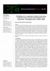 Research paper thumbnail of Modelling river suspended sediment load using artificial neural network and multiple linear regression: Vamsadhara River Basin, India