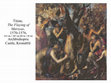 Research paper thumbnail of The Savagery in Titian’s Apollo and Marsyas – Myth and Reality PP