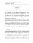 Research paper thumbnail of www.arcjournals.org, © ARC Journal Page | 30 Metaphor and Education: Exploring the Social Semiotic of Nigerian Children’s Literature