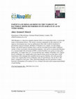 Research paper thumbnail of Particulate Bioglass® reduces the viability of bacterial biofilms formed on its surface in an in vitro model