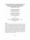 Research paper thumbnail of Needs Assessment of Guidance Services in Schools as a Method for Achieving Quality Education in Nigeria: An Exploration Study