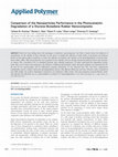 Research paper thumbnail of Comparison of the nanoparticles performance in the photocatalytic degradation of a styrene-butadiene rubber nanocomposite