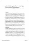 Research paper thumbnail of “Brudflader og konflikter – erindringer fra en tid med videnskabsteori” [Breaks and conflicts – memories from a time with theory of science] in Tom Børsen, David Budtz Pedersen and Hanne Andersen (ed.): Fagets videnskabsteori, Frederiksberg: Samfundslitteratur, 2018, pp. 63-78