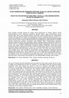 Research paper thumbnail of STUDI PEMANFAATAN CANGKANG KEPITING (Scylla sp.) UNTUK FILTER AIR TANAH DI KOTA TARAKAN