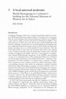 Research paper thumbnail of A local universal modernity: World-Heritagizing Le Corbusier's building for the National Museum of Western Art in Tokyo