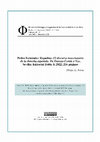 Research paper thumbnail of Pedro Fernández Riquelme. El discurso reaccionario de la derecha española. De Donoso Cortés a Vox.