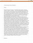 Research paper thumbnail of A Phenomenological Critique of Mindfulness