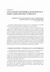 Research paper thumbnail of UNA CIUDAD SOSTENIBLE, INTELIGENTE Y SABIA COMO DESTINO TURÍSTICO