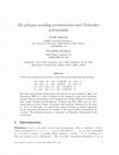 Research paper thumbnail of $321$-Polygon-Avoiding Permutations and Chebyshev Polynomials