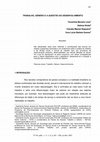 Research paper thumbnail of Trabalho, Gênero e a Questão Do Desenvolvimento