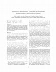 Research paper thumbnail of Mamíferos–depredadores, ¿controlan las densidades