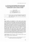 Research paper thumbnail of 21. Yüzyilda Postmodern Özne Deneyi̇mi̇ Olarak Profesyonel Düğün Fotoğrafi Çeki̇mleri̇ Ve Sosyal Medya Etki̇si̇ Professional Wedding Photo Shoots and Social Media Effect as a Postmodern Subject Experience in the 21ST Century