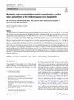 Research paper thumbnail of Monitoring and assessment of heavy metal contamination in a constructed wetland in Shaoguan (Guangdong Province, China): bioaccumulation of Pb, Zn, Cu and Cd in aquatic and terrestrial components