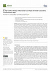 Research paper thumbnail of A Pan-Global Study of Bacterial Leaf Spot of Chilli Caused by Xanthomonas spp