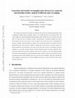 Research paper thumbnail of Generation and transfer of entangled states between two connected microtoroidal cavities: Analysis of different types of coupling