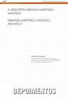 Research paper thumbnail of Miranda Martinelli Magnoli, architect