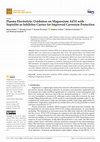 Research paper thumbnail of Plasma Electrolytic Oxidation on Magnesium AZ31 with Sepiolite as Inhibitor Carrier for Improved Corrosion Protection