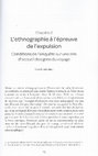 Research paper thumbnail of L'ethnographie à l'épreuve de l'expulsion : conditions de l'enquête sur une aire d'accueil des gens du voyage