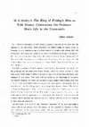 Research paper thumbnail of M.J. Molloy\u27s The King of Friday\u27s Men as Folk Drama : Celebrating the Ordinary Men\u27s Life in the Community