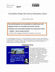 Research paper thumbnail of Psychedelics Bridge the Sciences-Humanities Chasm