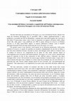 Research paper thumbnail of Una nostalgia del futuro: terremoto e soggettività nell’Irpinia contemporanea attraverso Paesaggio con rovine di Generoso Picone