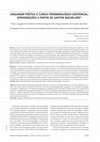 Research paper thumbnail of Linguagem poética e clínica fenomenológica existencial: aproximações a partir de Gaston Bachelard