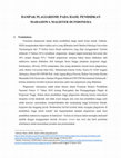 Research paper thumbnail of DAMPAK PLAGIARISME PADA HASIL PENIDIDKAN MAHASISWA MAGISTER DI INDONESIA