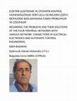 Research paper thumbnail of ELEKTRİK ELEKTRONIK MUHENDİSLİĞİNDE DÖRT UÇLULARIN ÇEŞİTLİ BİÇİMLERDE BAĞLANMASI-