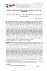 Research paper thumbnail of DİJİTAL İKİZ TEKNOLOJİSİNİN SİNEMAYA YANSIMALARI VE ETİK SORUNLAR  THE REFLECTION OF DIGITAL TWING TECHONOLOGY ON CINEMA AND ETHICAL ISSUES