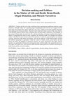 Research paper thumbnail of Decision-making and Folklore in the Matter of Life and Death: Brain Death, Organ Donation, and Miracle Narratives