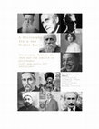 Research paper thumbnail of A Philosophy for a new Middle East: Christians, Muslims and Jews and the rebirth of philosophy (19th and early 20th centuries)