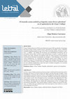 Research paper thumbnail of El mundo como anhelo y España como breve plenitud en el epistolario de César Vallejo