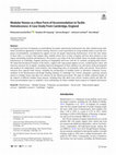 Research paper thumbnail of Modular Homes as a New Form of Accommodation to Tackle Homelessness: A Case Study From Cambridge, England