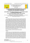 Research paper thumbnail of PENGEMBANGAN BUDIDAYA KEPITING BAKAU (Scylla sp) SISTEM SILVOFISHERY UNTUK MELESTARIKAN HUTAN BAKAU DI KABUPATEN KEPULAUAN MERANTI PROVINSI RIAU