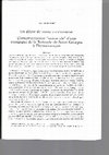 Research paper thumbnail of Hjalmar Torp,  Un décor de voûte controversé: L'ornementation "sassanide" d'une mosaïque de la Rotonde de Saint-Georges à Thessalonique