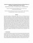 Research paper thumbnail of Atomistic investigation on the mechanical properties and failure behavior of zinc-blende cadmium selenide (CdSe) nanowire