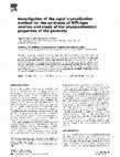 Research paper thumbnail of Investigation of the rapid crystallization method for the synthesis of MFI-type zeolites and study of the physicochemical properties of the products