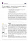 Research paper thumbnail of Diabetic Neuropathy of the Retina and Inflammation: Perspectives