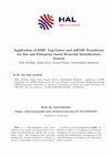 Research paper thumbnail of Application of BSIF, Log-Gabor and mRMR transforms for iris and palmprint based Bi-modal identification system