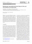 Research paper thumbnail of Hydrodynamic representation and energy balance for Dirac and Weyl fermions in curved space-times