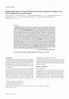 Research paper thumbnail of Diabetic Retinopathy in Type II Diabetics Detected by Targeted Screening Versus Newly Diagnosed in General Practice